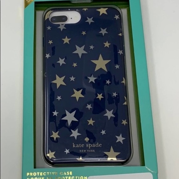 💙 Kate Spade iPhone cover BNIB 6+/ 7+/8+